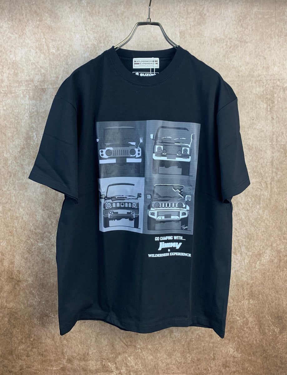 スズキ自動車サムライジムニーエアブラシペイントTシャツ アート品 - T ...