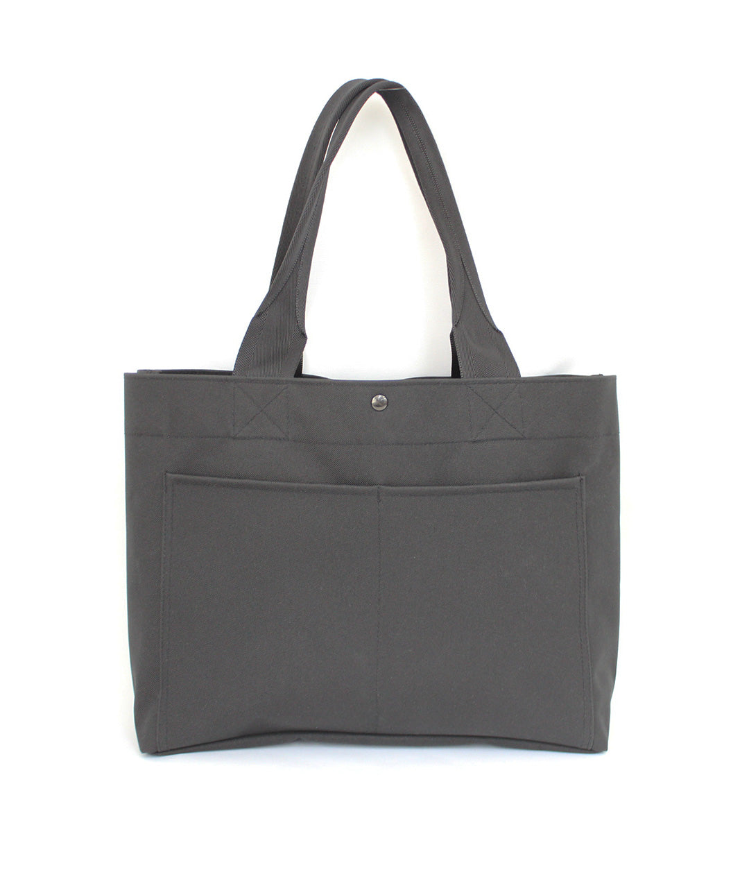 ストラクチャートートバッグ グレー CHARLES & KEITH（チャールズ & キース）の「【再入荷】ストラクチャー