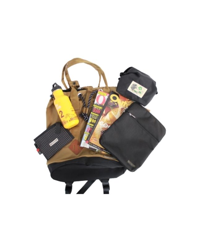 Transit totepack – wildernessexperience